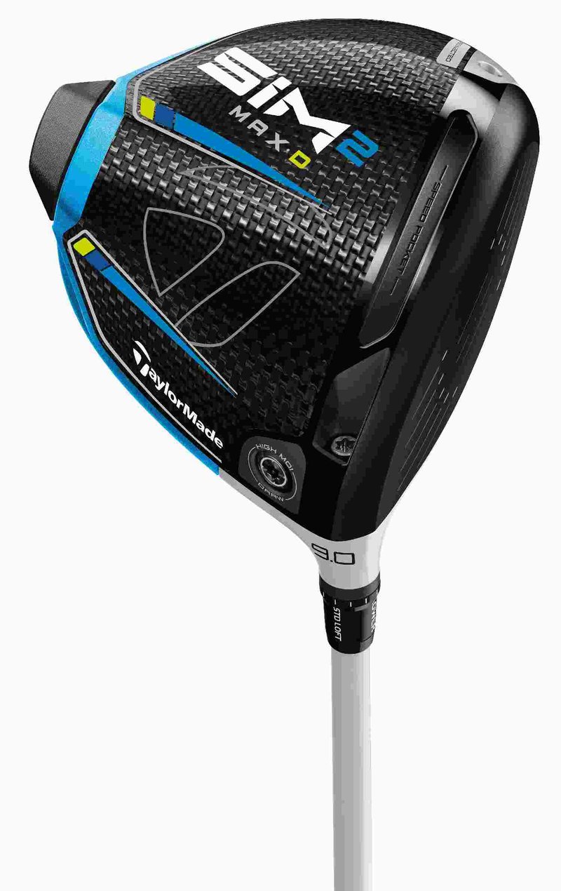 TaylorMade SIM2 Max Draw pánský driver