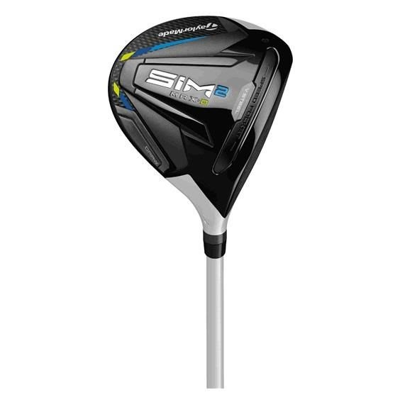 TaylorMade SIM2 Max Draw pánské fairway dřevo