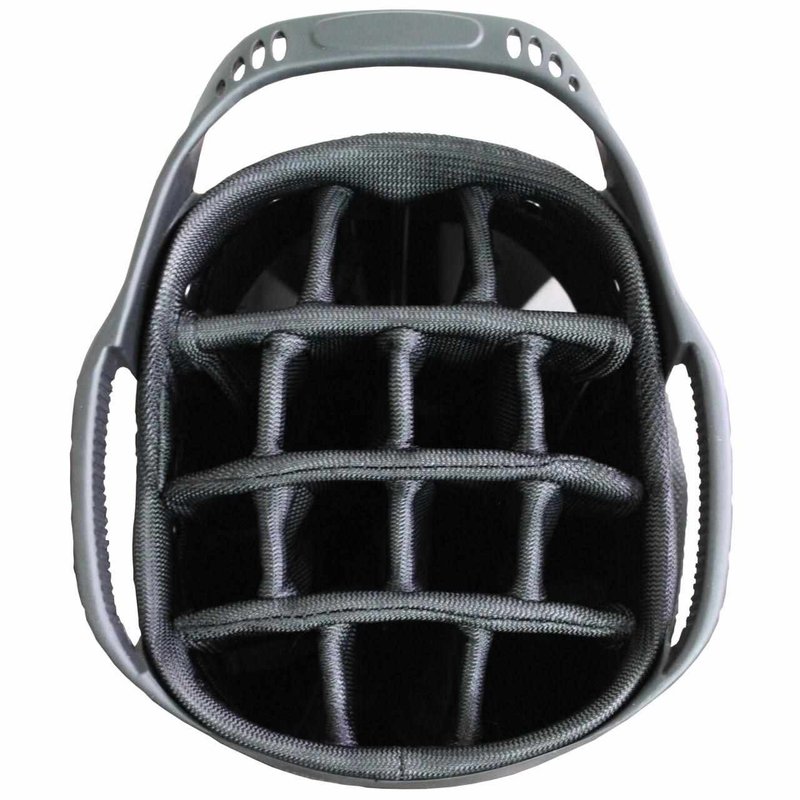 Bennington Zone Waterproof stand bag, černo/bílo/zlatý