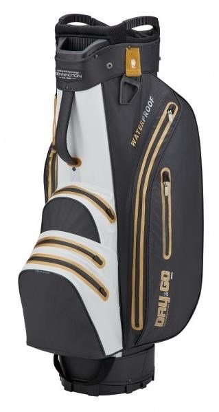 Bennington GRID ORGA Waterproof cart bag, černo/bílo/zlatý