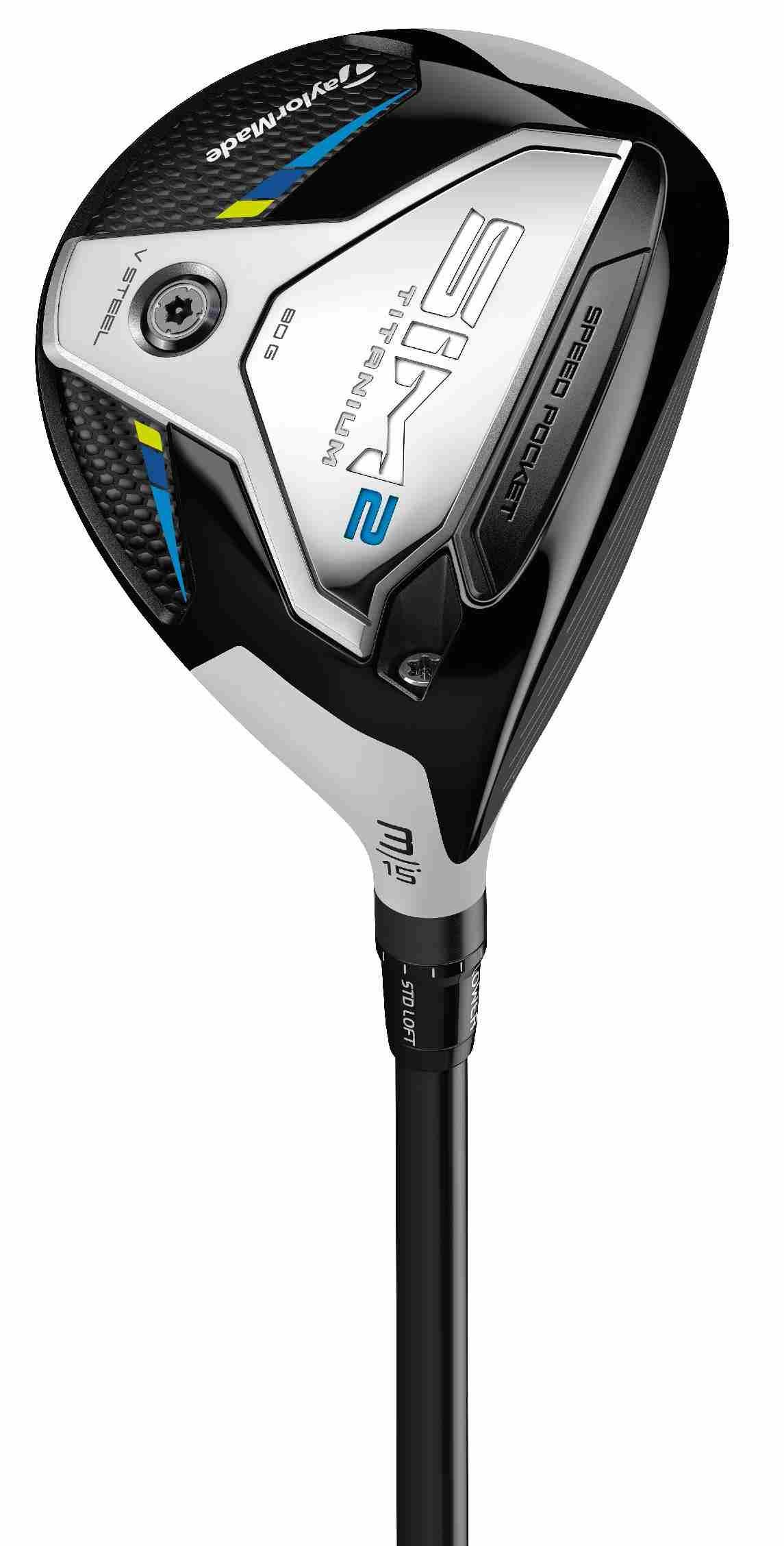 TaylorMade SIM2 Ti pánské fairway dřevo