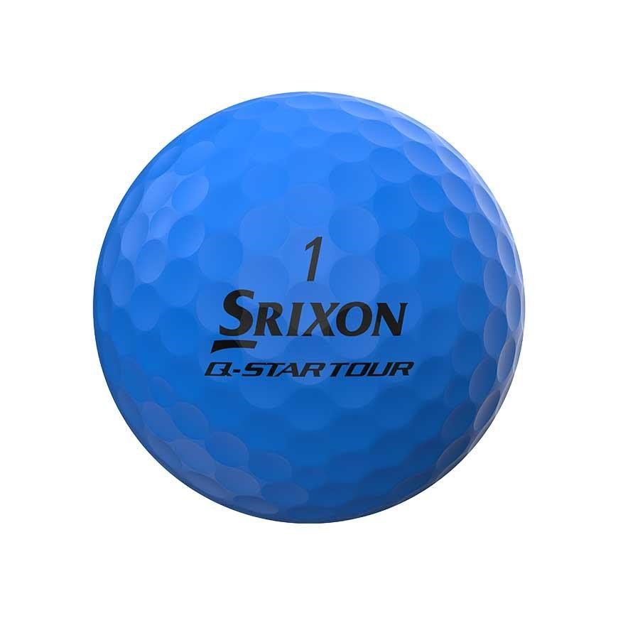 Srixon Q-Star Tour Divide golfové míčky, žluto/modré
