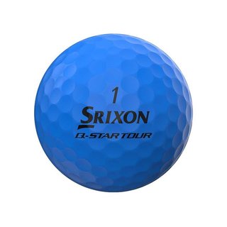 Srixon Q-Star Tour Divide golfové míčky, žluto/modré