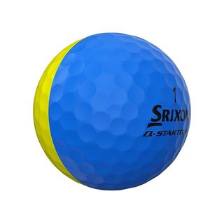 Srixon Q-Star Tour Divide golfové míčky, žluto/modré