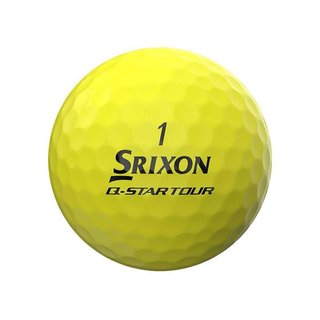 Srixon Q-Star Tour Divide golfové míčky, žluto/modré