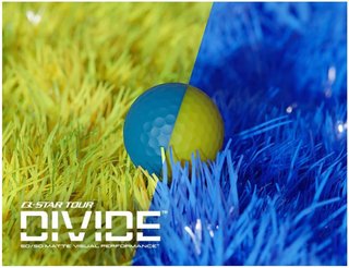 Srixon Q-Star Tour Divide golfové míčky, žluto/modré
