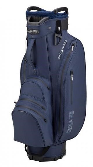Bennington Dry 14+1 GO Waterproof cart bag, modro/stříbrný
