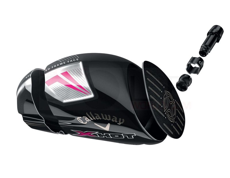 Callaway X Hot dámský driver 2013