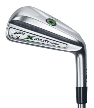 Callaway X Utility Protype hybridní železo, ocel