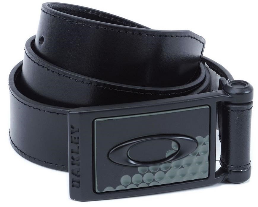 OAKLEY Ellipse kožený pásek, černý
