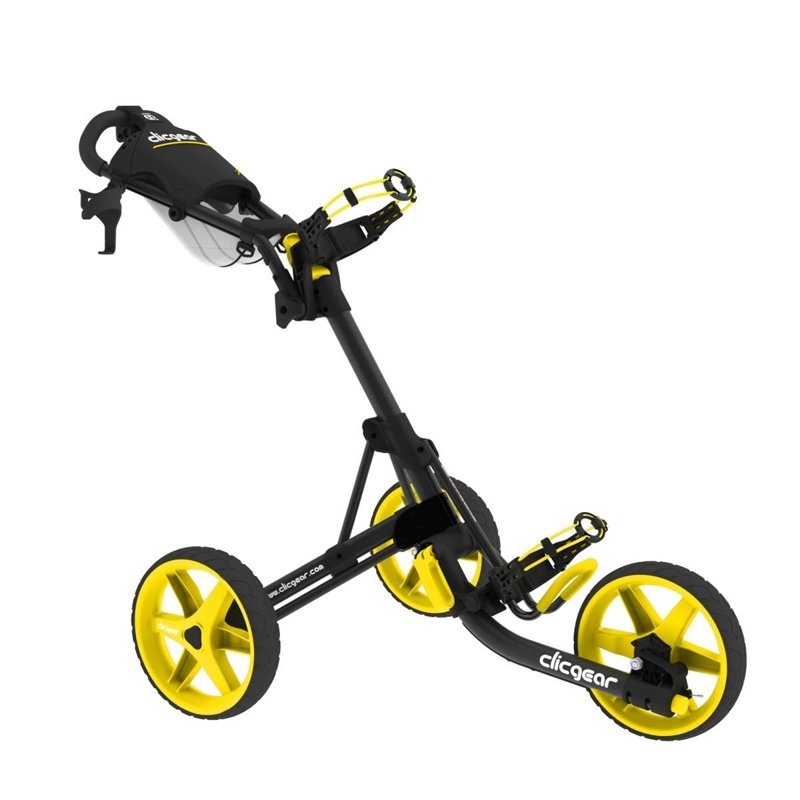 Clicgear 3.5+, černo/žlutý