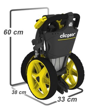 Clicgear 3.5+, černo/žlutý