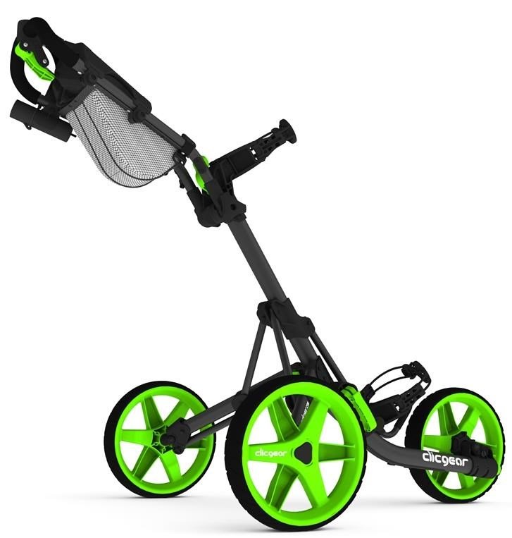 Clicgear 3.5+ golfový vozík, charcoal/lime