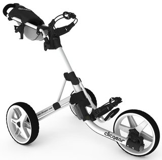 Clicgear 3.5+ golfový vozík, arctic white