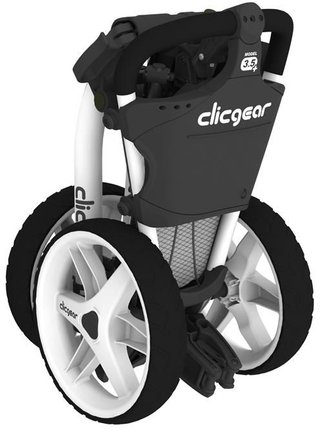 Clicgear 3.5+ golfový vozík, arctic white