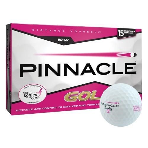 Pinnacle Gold Lady dámské míčky, 2-vrstvé
