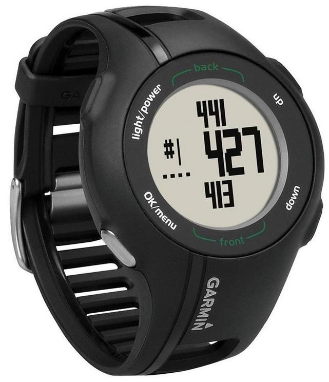 Garmin Approach S1 Black Lifetime golfové hodinky