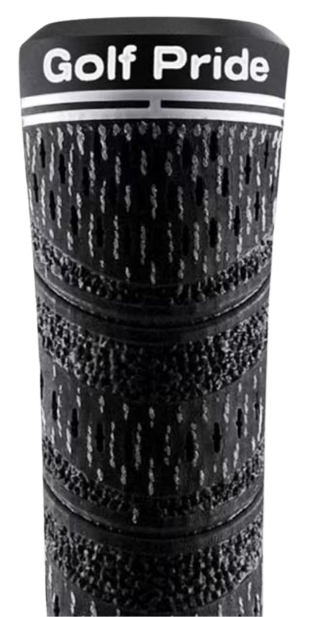 Golf Pride New Decade Multi-Compound grip, Standard, černý