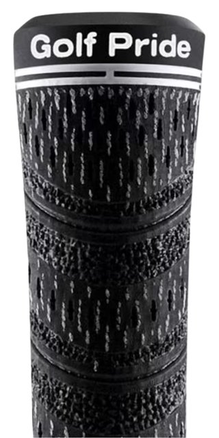 Golf Pride New Decade Multi-Compound grip, Standard, černý