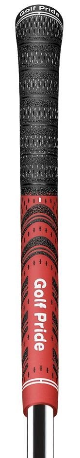 Golf Pride New Decade Multi-Compound grip, Midsize, černo/červený