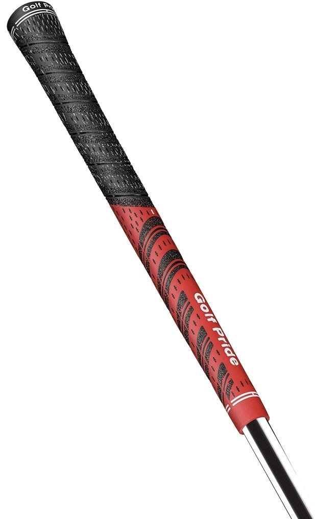 Golf Pride New Decade Multi-Compound grip, Midsize, černo/červený