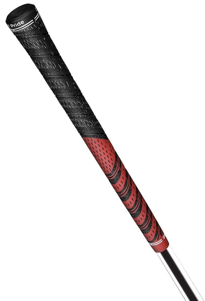 Golf Pride New Decade Multi-Compound grip, Midsize, černo/červený