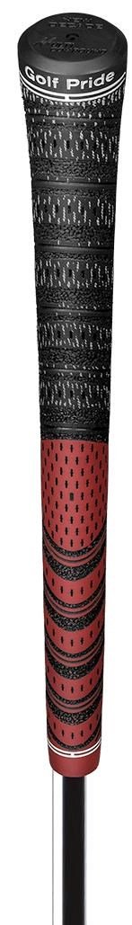 Golf Pride New Decade Multi-Compound grip, Midsize, černo/červený