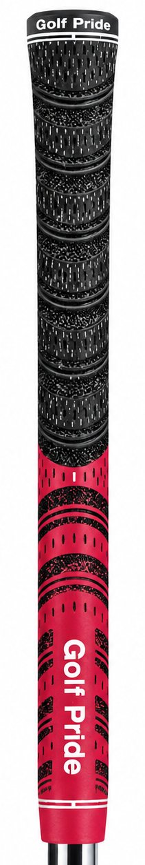 Golf Pride New Decade Multi-Compound grip, Midsize, černo/červený