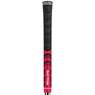 Golf Pride New Decade Multi-Compound grip, Midsize, černo/červený