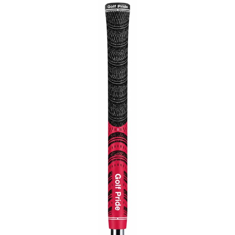 Golf Pride New Decade Multi-Compound grip, Midsize, černo/červený