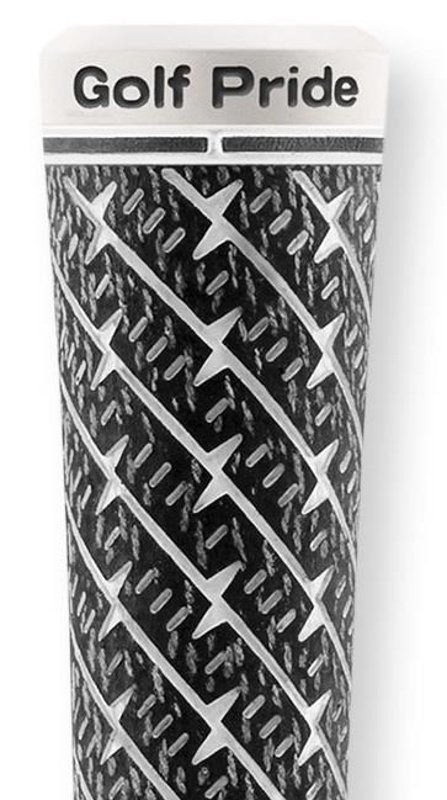 Golf Pride Z-Cord grip, Standard, černo/bílý