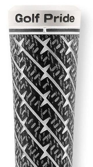 Golf Pride Z-Cord grip, Standard, černo/bílý
