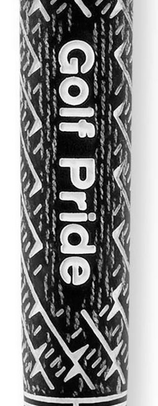 Golf Pride Z-Cord grip, Standard, černo/bílý