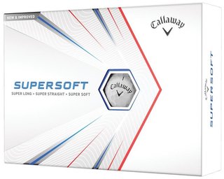 Callaway Supersoft golfové míčky