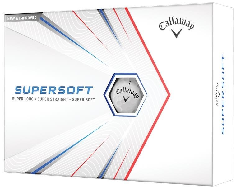 Callaway Supersoft golfové míčky