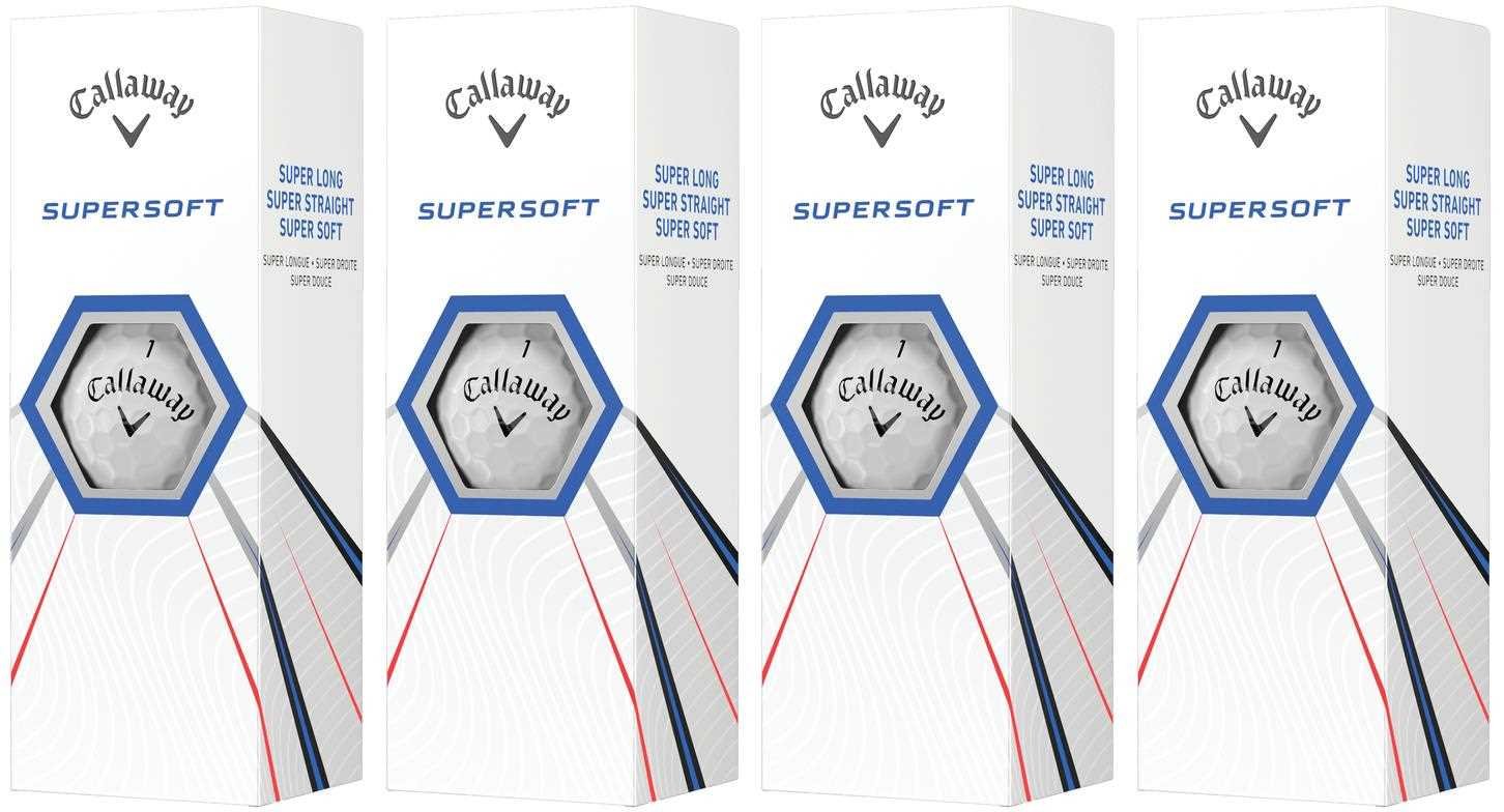 Callaway Supersoft golfové míčky