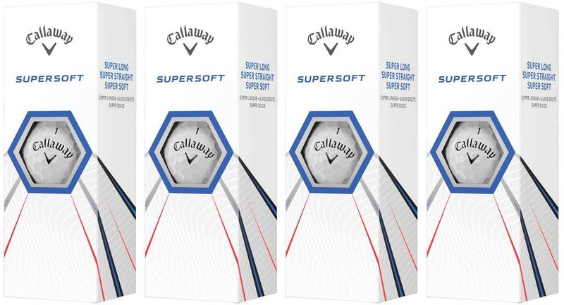 Callaway Supersoft golfové míčky