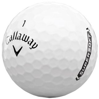 Callaway Supersoft golfové míčky