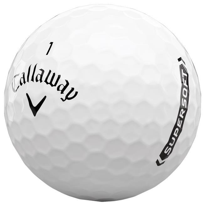 Callaway Supersoft golfové míčky