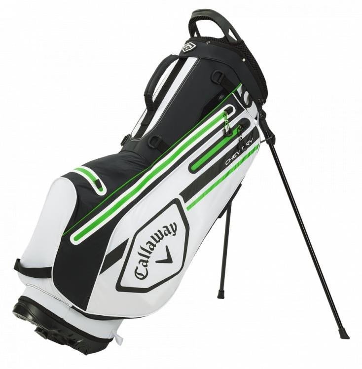 Callaway Chev Dry Epic stand bag, bílo/černo/zelený