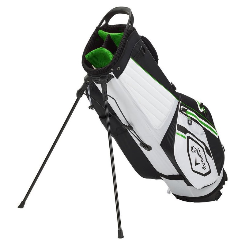 Callaway Chev Dry Epic stand bag, bílo/černo/zelený