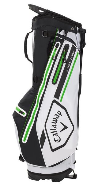 Callaway Chev Dry Epic stand bag, bílo/černo/zelený