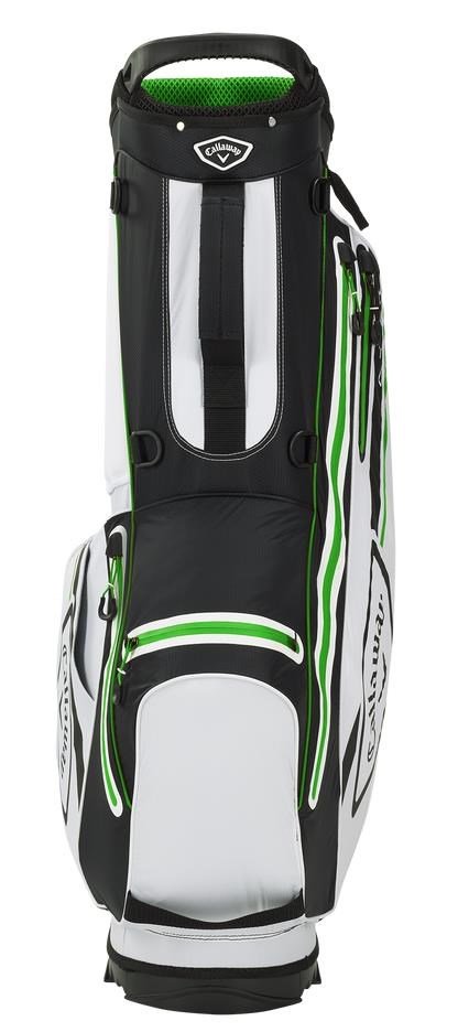 Callaway Chev Dry Epic stand bag, bílo/černo/zelený
