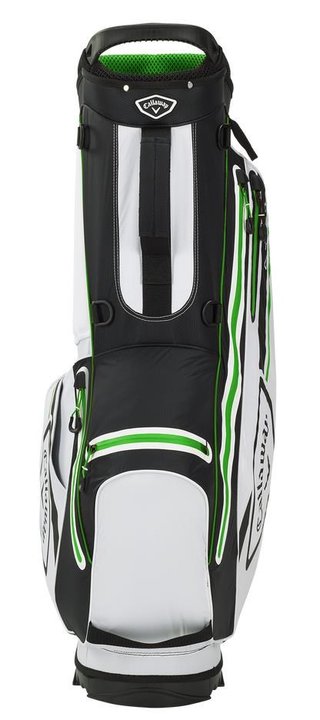 Callaway Chev Dry Epic stand bag, bílo/černo/zelený