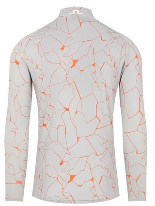 J.Lindeberg M Aello Soft pánský kompresní tričko, slit grey