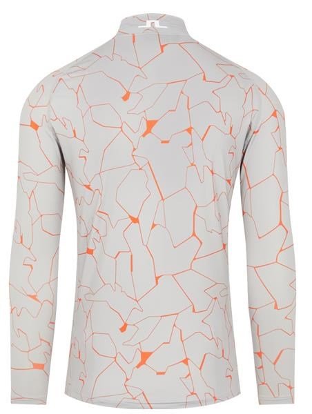 J.Lindeberg M Aello Soft pánský kompresní tričko, slit grey