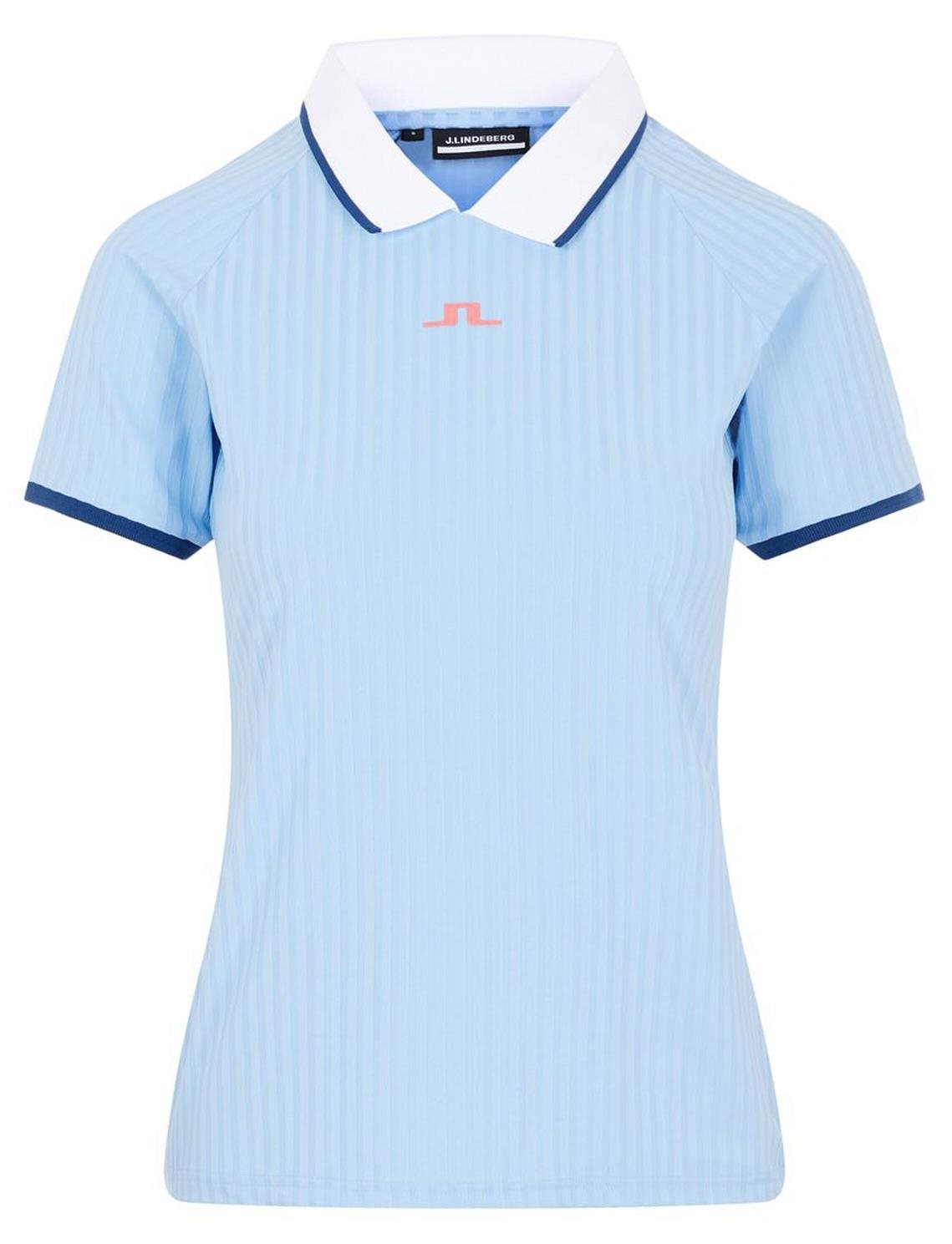 J.Lindeberg Sevina dámské polo, světle modré
