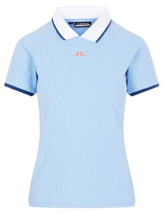 J.Lindeberg Sevina dámské polo, světle modré