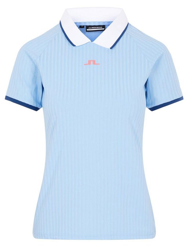 J.Lindeberg Sevina dámské polo, světle modré