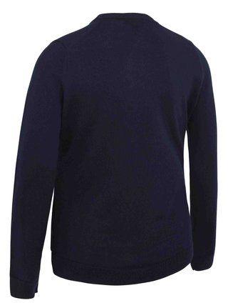 Callaway V-Neck Merino dámský svetr, tmavě modrý